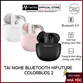 Tai Nghe Bluetooth HiFuture Colorbuds 2 - Hàng chính hãng