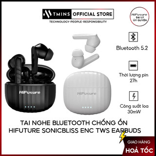 Tai Nghe Bluetooth Chống Ồn Hifuture Sonicbliss Enc Tws Earbuds - Hàng chính hãng