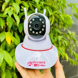 Camera YooSee 3 AnTen Full HD 5.0Mpx Xoay 360 độ CHÍNH HÃNG