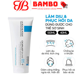 Kem dưỡng hỗ trợ làm dịu & phục hồi da La Roche-Posay Cicaplast Baume B5+ 40ml