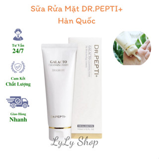 Sữa Rửa Mặt DR.PEPTI+ , giúp da trắng hồng, sạch sâu bên trong, dưỡng ẩm cho da, dành cho tất cả mọi loại da lylyshop 11