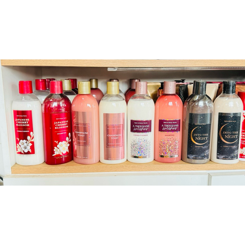 DẦU GỘI & DẦU XẢ Tóc Nữ BATH & BODY WORKS