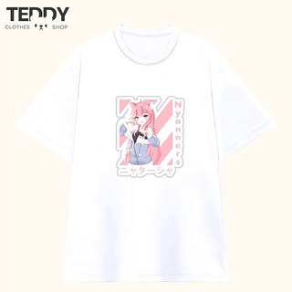 BST Áo phông Hololive: Nyanners Collection unisex nam, nữ. đủ size.
