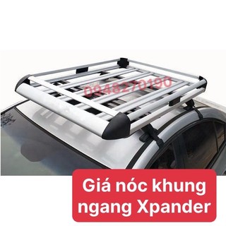 Giá nóc ngang chở đồ cho xpander cross và xpander 2018-2024 lắp zin 100%
