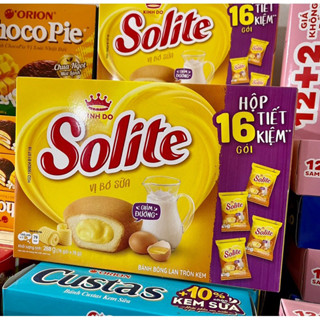 Bánh Solite 16 kinh đô vị bơ sữa