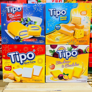 Hộp bánh tipo kem trứng 250g
