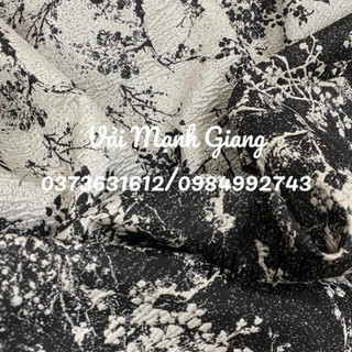 tafta hoạ tiết mới