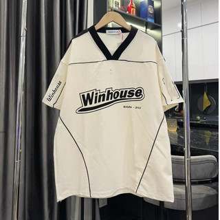 Áo phông cổ V Winhouse  chất cotton 100% loại I dày, mềm, mịn