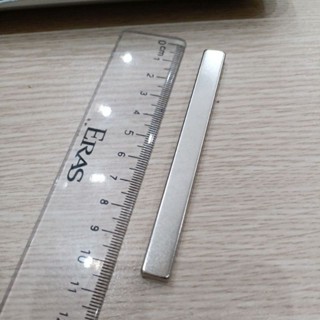 Thanh nam châm dài 10cm siêu lực làm nail hiệu ứng mắt mèo kim cương