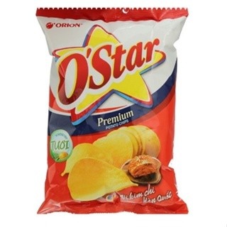 Snack BimBim ORION 32g Đủ Vị ( O'star Toonies Swing Masita ).......