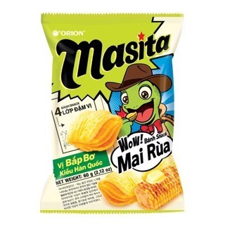 Snack BimBim ORION 32g Đủ Vị ( O'star Toonies Swing Masita ).......