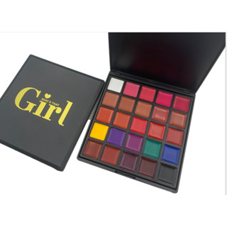 - BẢNG SON LÌ  25 MÀU GIRL WHO'S THAT