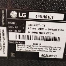 Bo mạch 43UH610, 49UH610