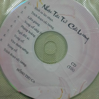 Cd nhạc tài tử cải lương _ hồng thu ca