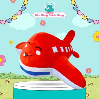 Gấu bông cao cấp hình máy bay mềm mại 45cm - gấu bông online