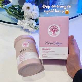 Hấp biotin Collagen hồng pink 500ml