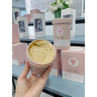 Hấp biotin Collagen hồng pink 500ml