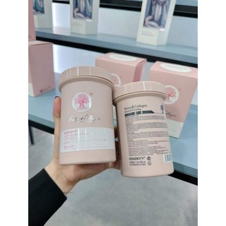 Hấp biotin Collagen hồng pink 500ml