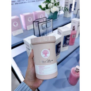 Hấp biotin Collagen hồng pink 500ml