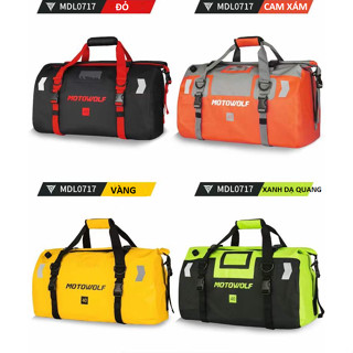 Túi Trống Chống Nước Du Lịch Phản Quang Thể Thao MOTOWOLF MDL0717 [Size 40L/60L]. phukienphuotsg