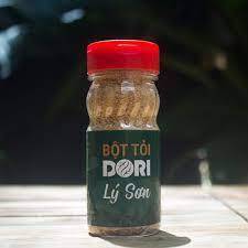 Bột tỏi lý sơn nguyên chất dori 70g