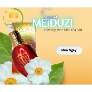 Serum Dưỡng Trắng Da , SeRum Truyền trắng Meiduzi