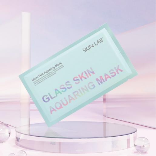 SKIN LAB GLASS SKIN AQUARING MASK: Mặt nạ cải thiện da