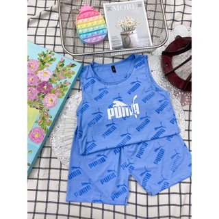 bộ cotton đũi size nhỡ aiddas cho bé trai 13-22kg