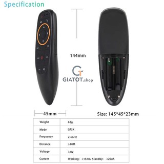Điều khiển thông minh tìm kiếm bằng giọng nói model G10S