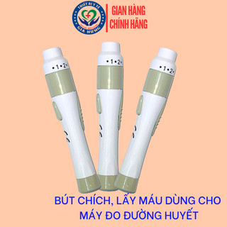 Bút chích, lấy máu Sinocare dùng cho các máy đo đường huyết