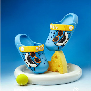 Dép Sục Trẻ Em Cheerful Mario Dễ Thương Siêu Nhẹ, Siêu Mềm Đi Học Đi Chơi Cho Bé Trai Bé Gái SK139