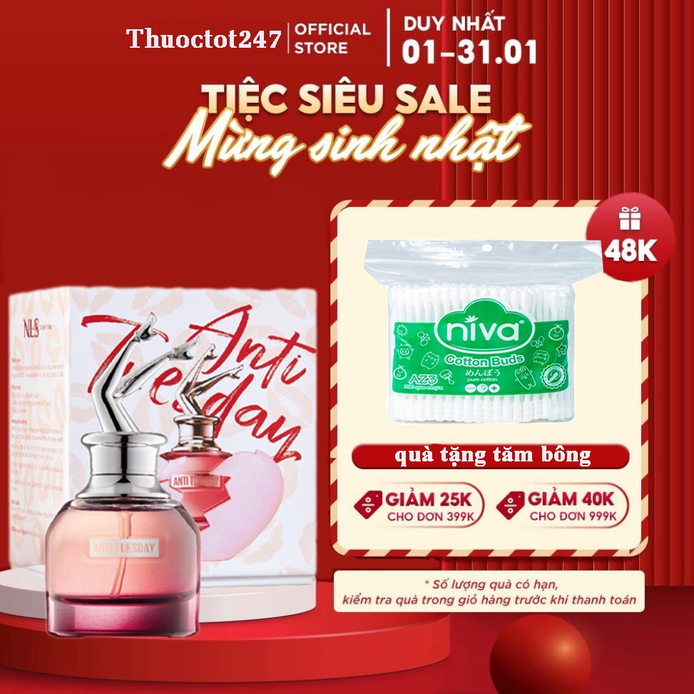 Nước Hoa Cô Bé Anti Tuesday