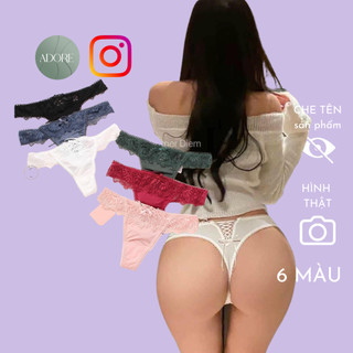 Quần Lọt Khe Quai Chéo Dạng Kép Tôn Vòng Eo 186