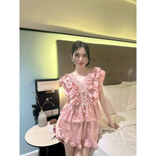 Đồ ngủ lụa bèo thun nhún