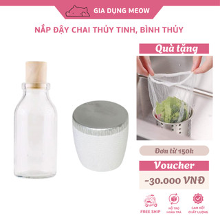 Nút đậy bình thuỷ, Nút bần đậy nắp chai lọ thủy tinh
