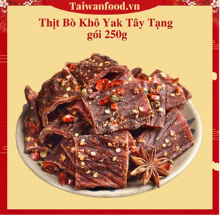 Bò khô tây tạng 2024