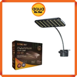 Đèn Led Deyao CF 02 Đỏ Cá Không Đỏ Nước 13w Cho Bể Cá Tép Cảnh Thủy Sinh