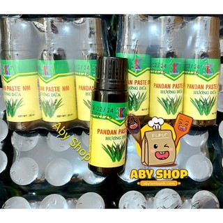 1 chai Hương dứa hiệu 3K date 02/2026⚡ GIÁ SỐC ⚡1 lọ hương màu dứa  dùng để làm tăng hương vị của bánh