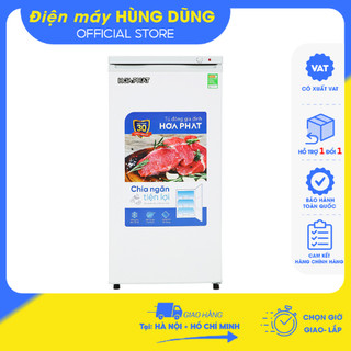 [SHIP HỎA TỐC NTHN+HCM ] Tủ đông đứng Hòa Phát 147 lít 5 ngăn HUF 350SR1/ HPF UAH6147 - Bảo hành chính hãng 30 tháng