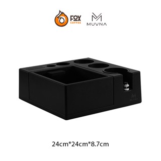 Hộp Đập Bã Cà Phê Đa Chức Năng Tích Hợp MUVNA | ABS Multifunctional Tamping Stand, Knock Box