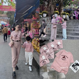 ÁO PHÔNG NỮ MICKY HỒNG- B624
