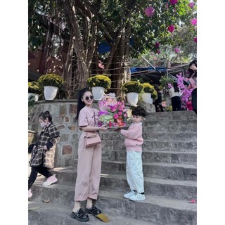 ÁO PHÔNG NỮ MICKY HỒNG- B624