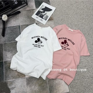 ÁO PHÔNG NỮ MICKY HỒNG- B624