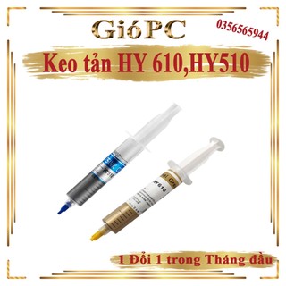 Keo tản nhiệt CPU, GPU, HY 610, HY 710
