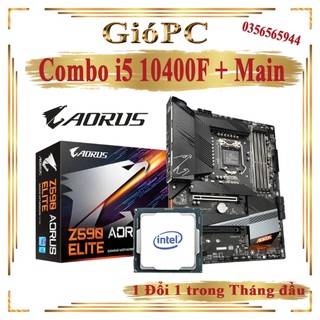 Combo cpu i5 10400f, cpu i3 10105f + main h510 msi plus, b560 asus