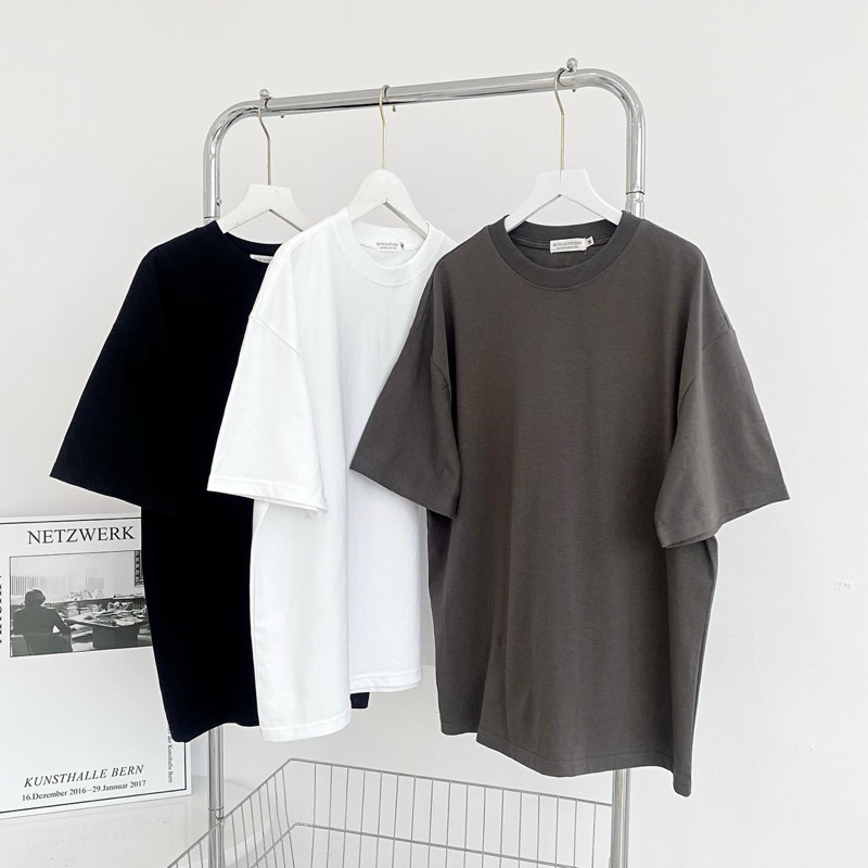 Áo phông trơn-layer tee M1X