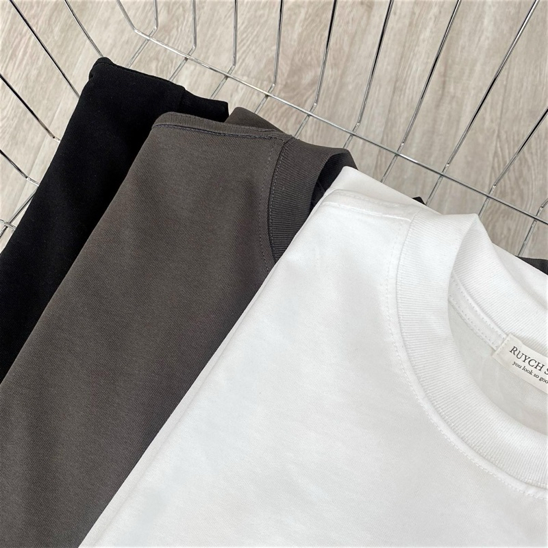 Áo phông trơn-layer tee M1X