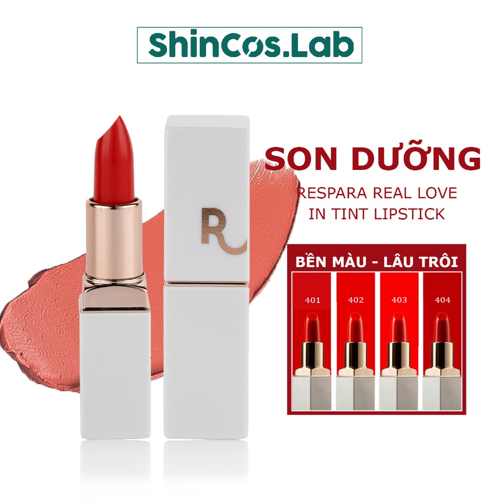 Son Dưỡng Lâu Trôi RESPARA Real Love In Tint Lipstick