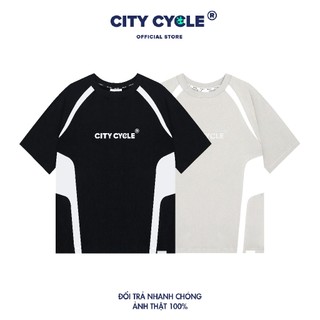 Áo Thun Local Brand Diverge City Cycle cotton form rộng oversize nam nữ