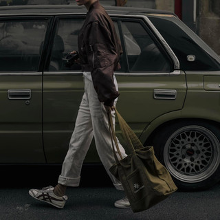 TÚI TOTE EGO OLIU CANVAS [CHÍNH HÃNG]